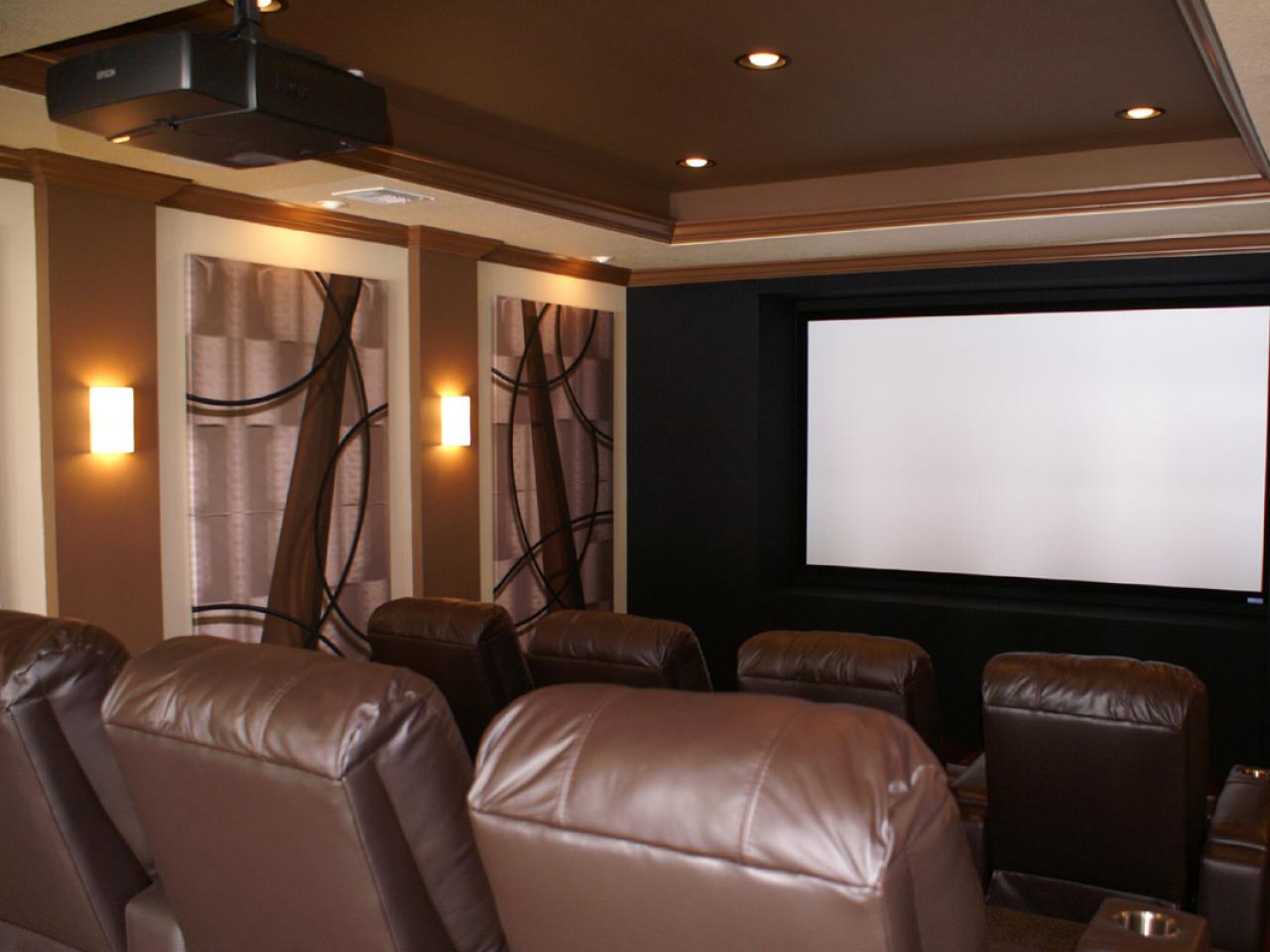 How to Create Your Own Home Cinema Room