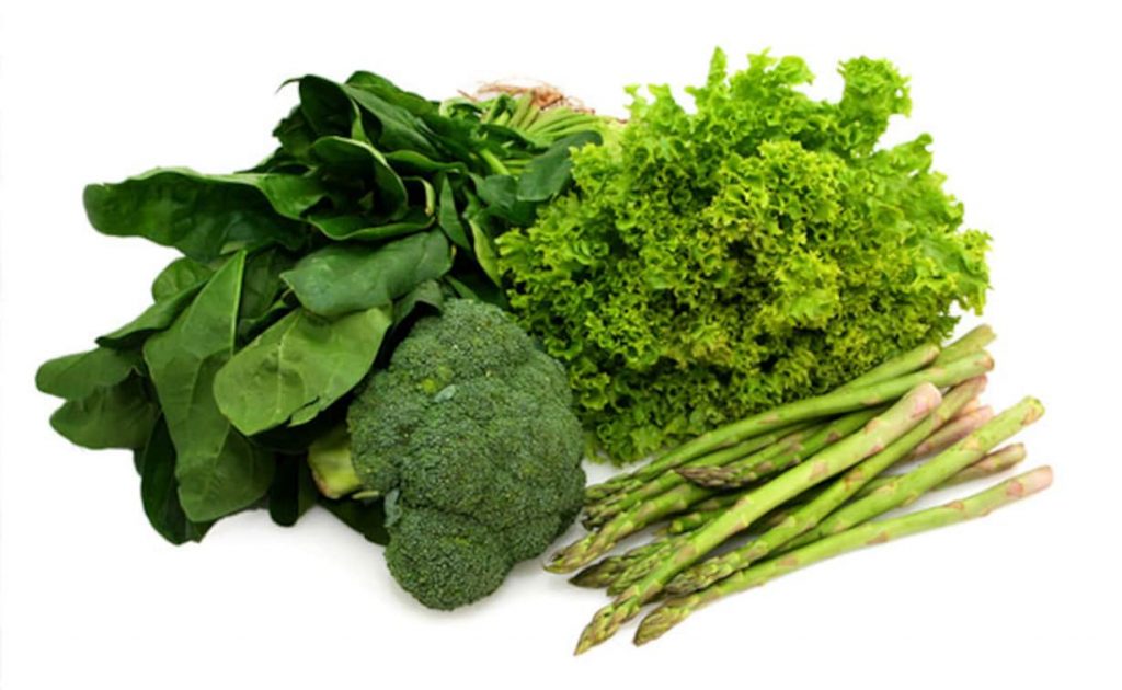 A-Z List Of 30 Leafy Green Vegetables