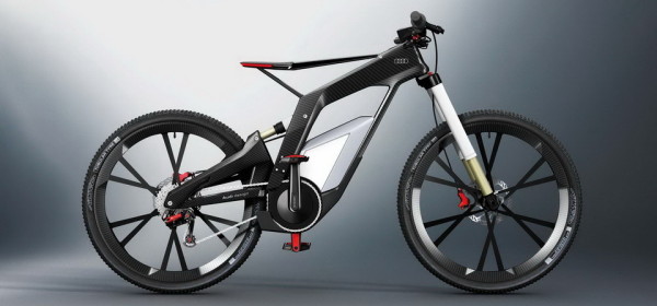 Audi Electric Bike Revealed