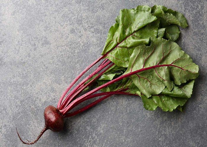 Beet-leaves