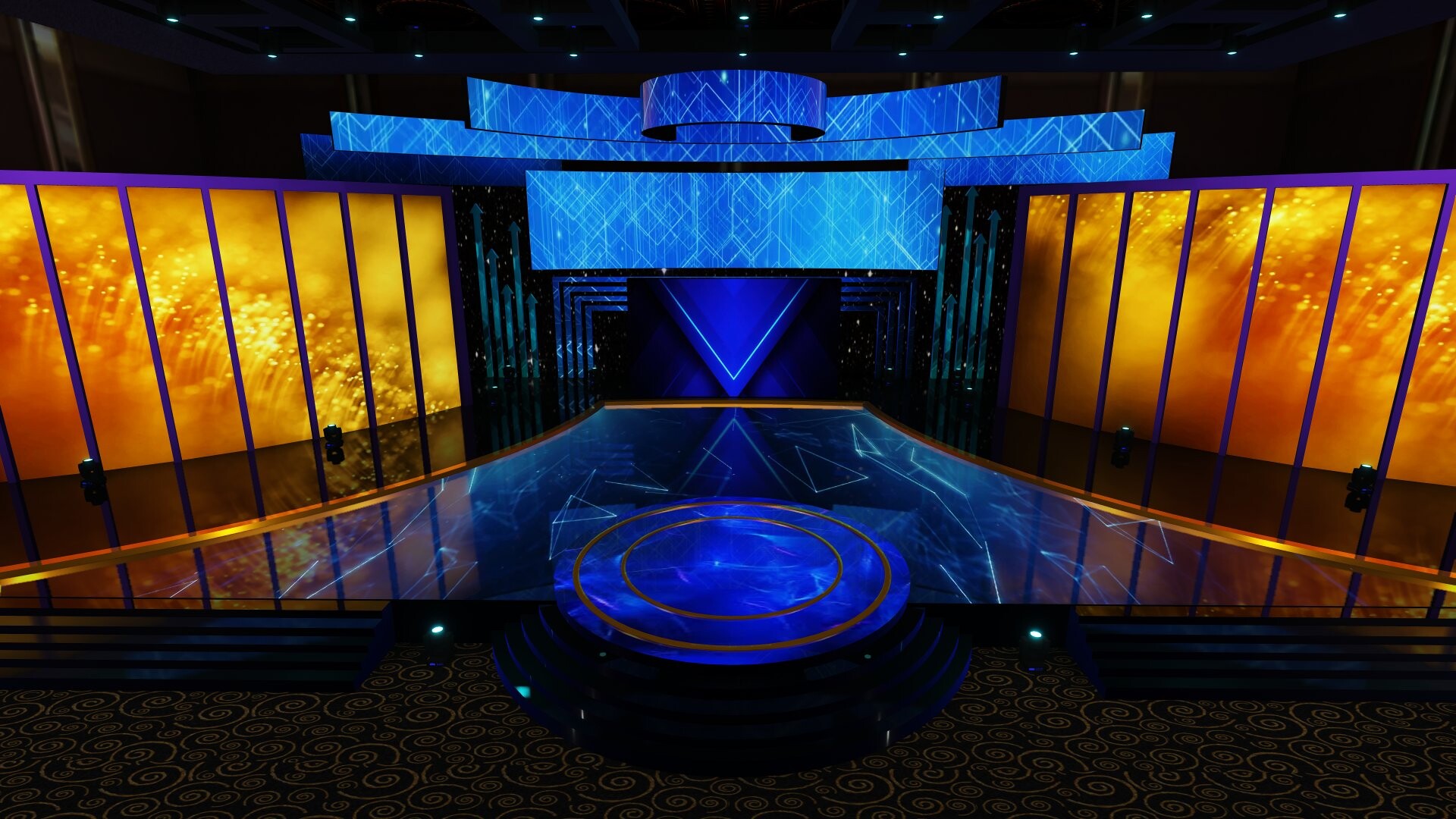 Changing Set Design in Game Shows