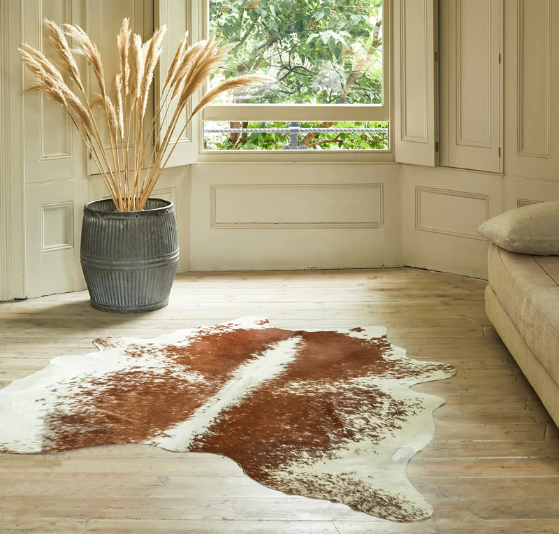 Exploring the Sustainable Side of Cowhide Rugs