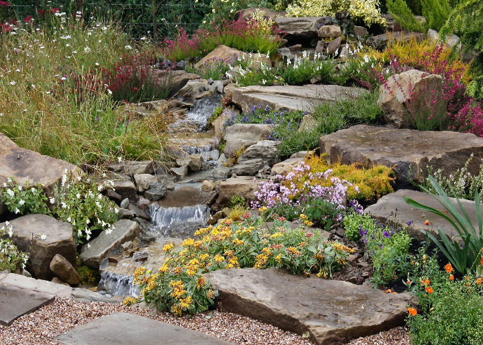 Create Beautiful Rockery