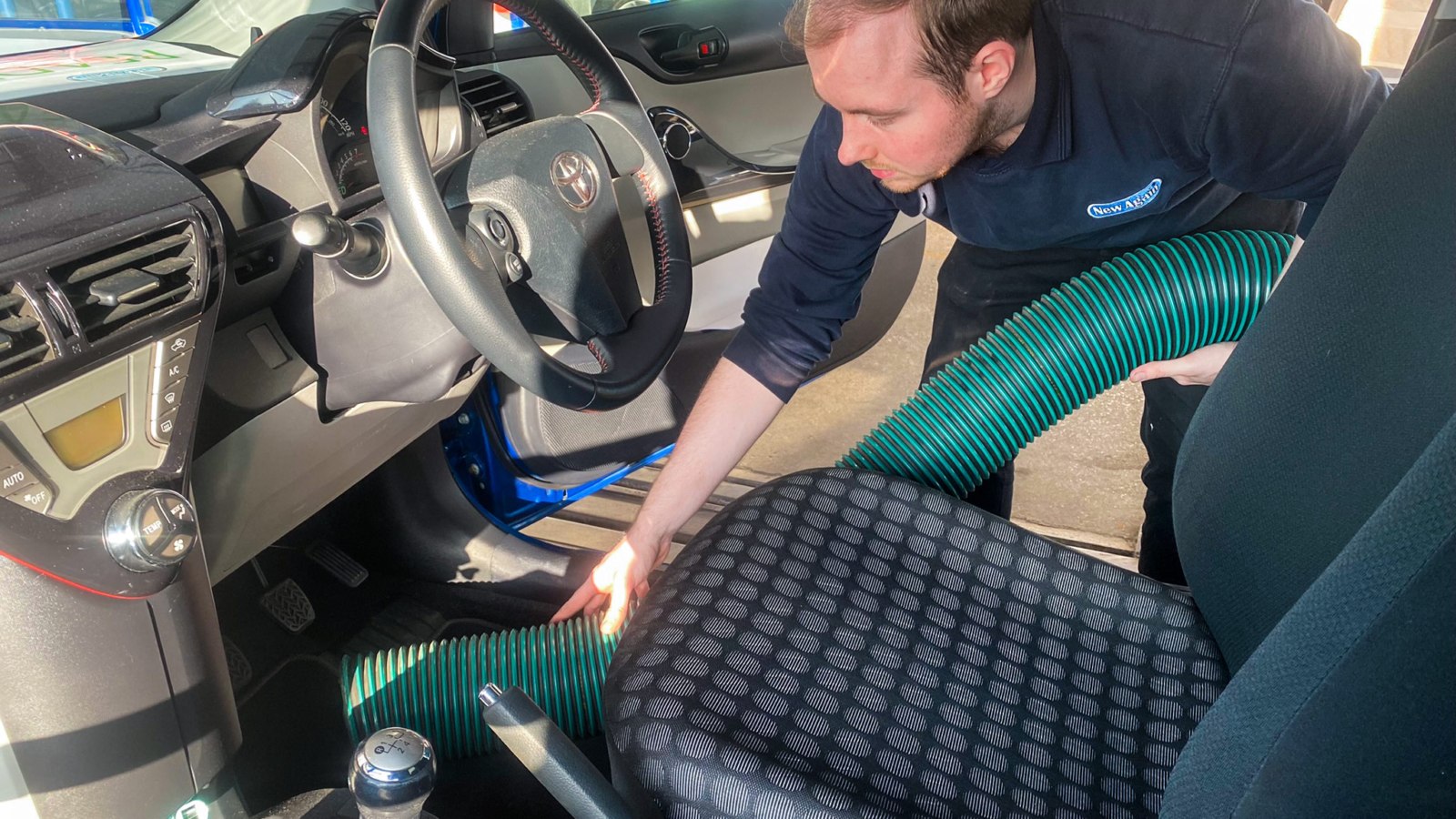 Drying Your Car Carpet