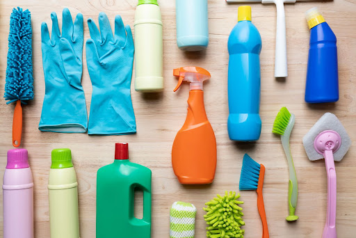 Gathering Your Cleaning Tools