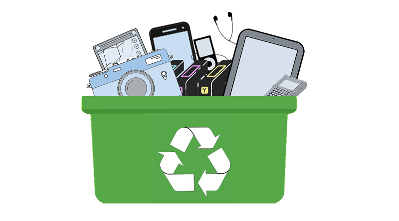 How Can I Recycle Electronic Waste Properly?