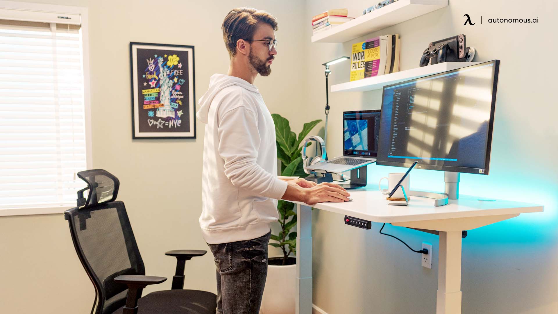 How Standing Desk A Game-Changer in the Office and Work from Home Experience