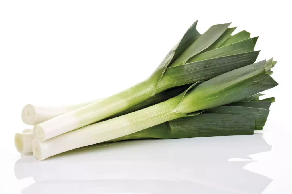 How To Harvest Leeks