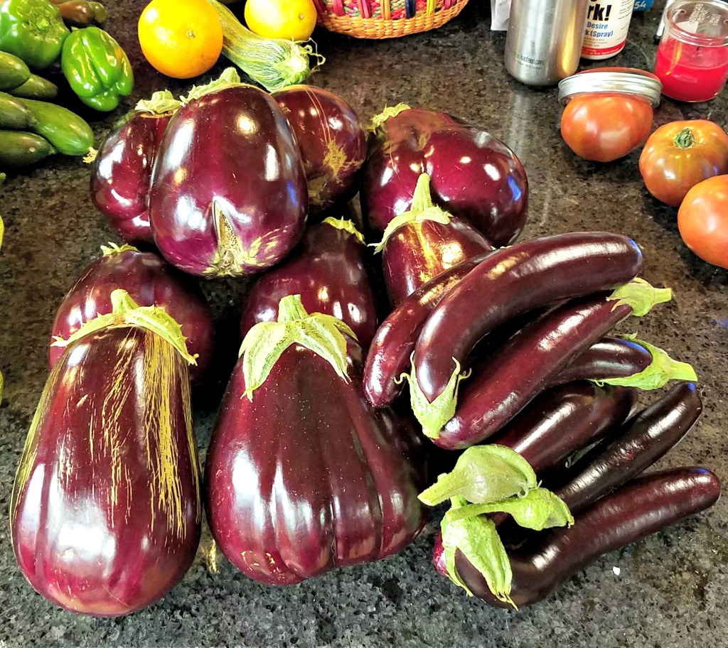 How to Freeze Aubergines