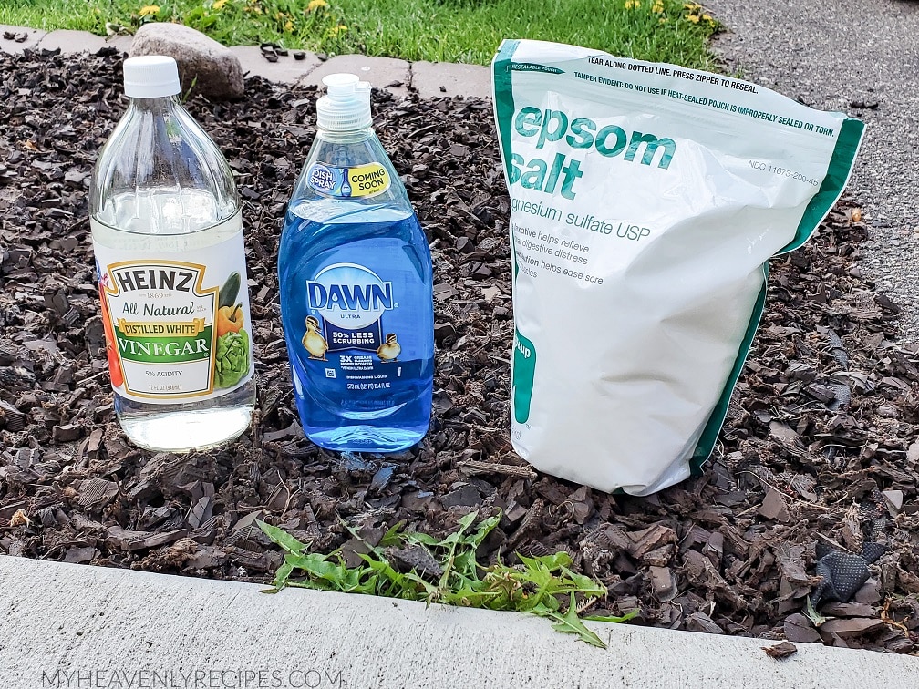 How to Make Your Own Bleach Weed Killer