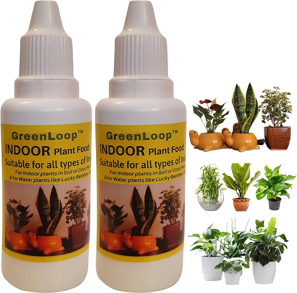 Indoor Plant Food Liquid Fertilizer