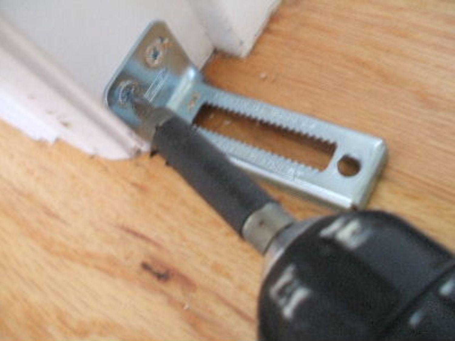 Install The Door Hinges And Pivot Pins