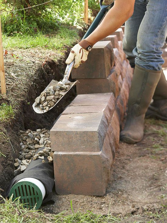 Installing Retaining Walls