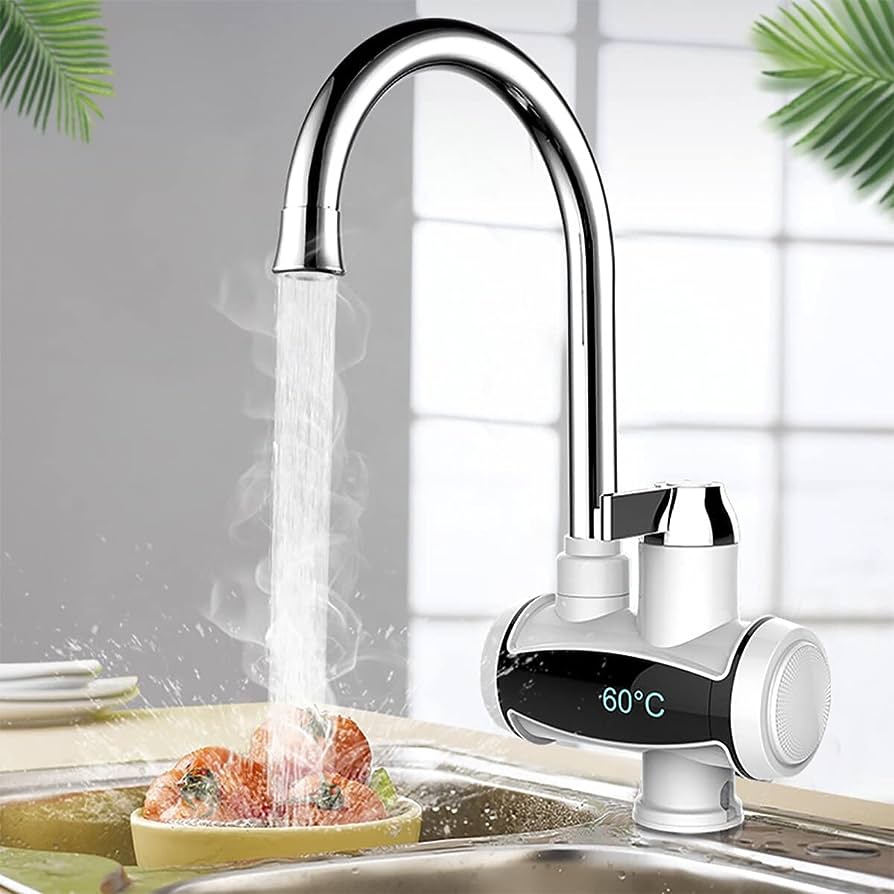 Seamless Replacement for Instant Hot Water Faucet