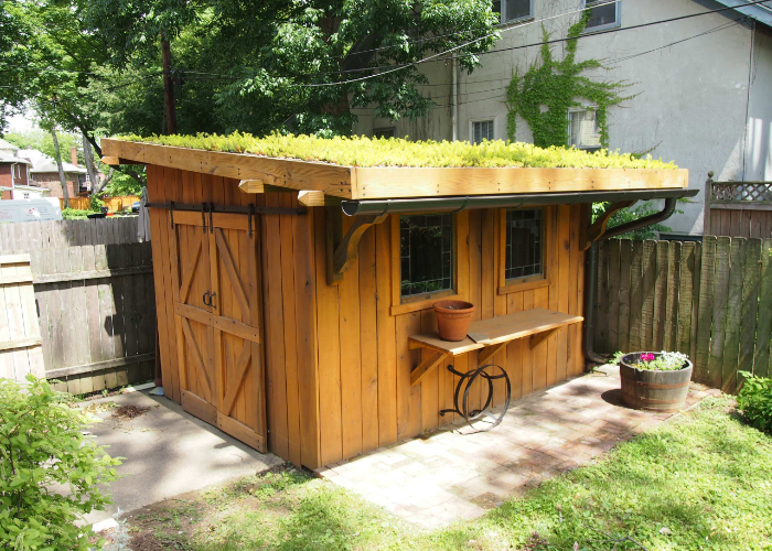 Make Your Sheds Greener