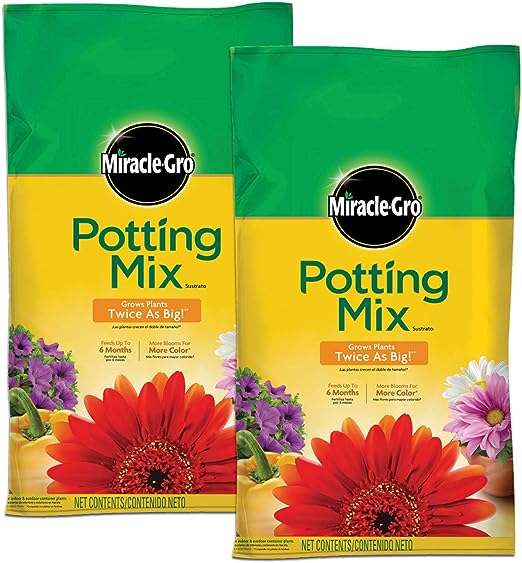 Miracle-Gro Potting Mix