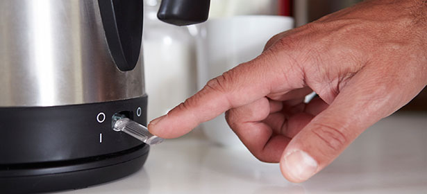 On-Tap Boiling Water