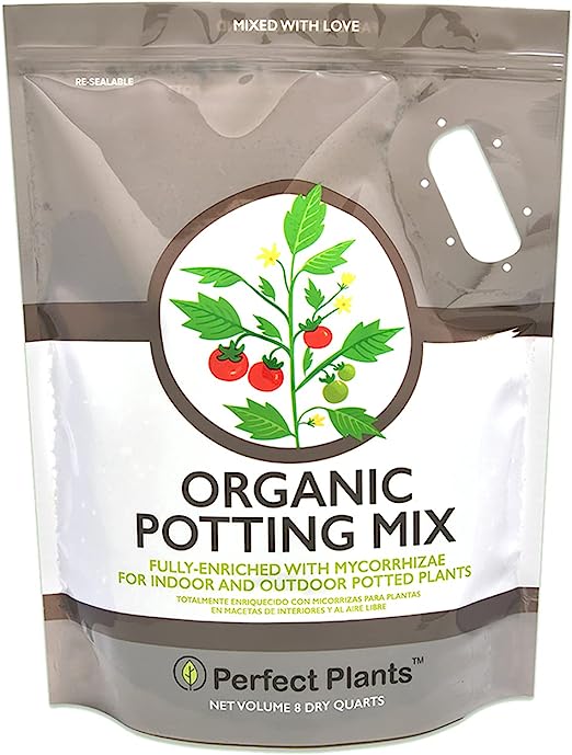 Organic Potting Mix for All Plant Types