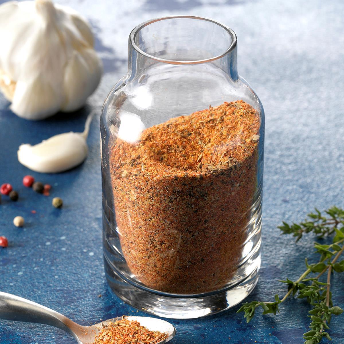 Pepper and Garlic Mixture