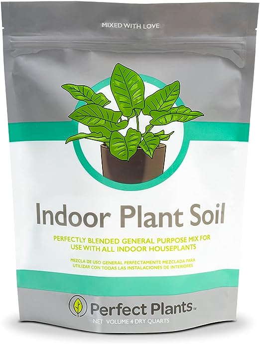 Perfectly Balanced Potting Mix for Live Houseplants