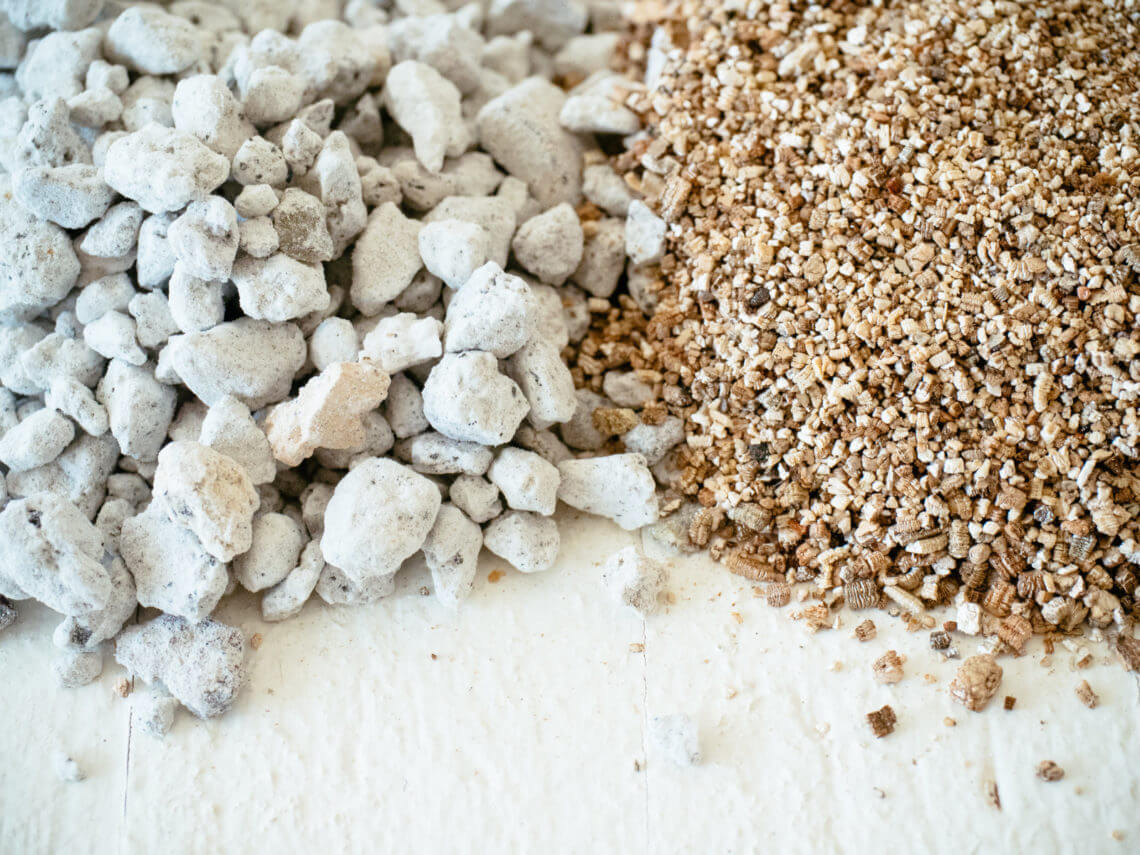 What Are the Differences Between Perlite and Vermiculite?