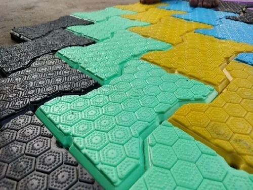 Plastic Pavers