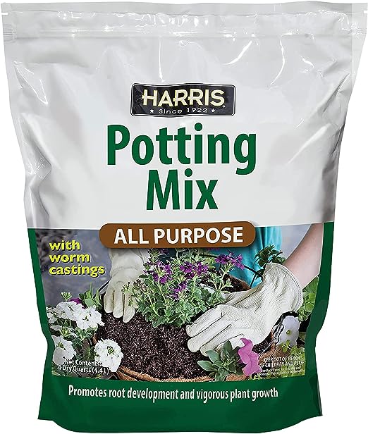 Premium Potting Soil Mix with Worm Castings