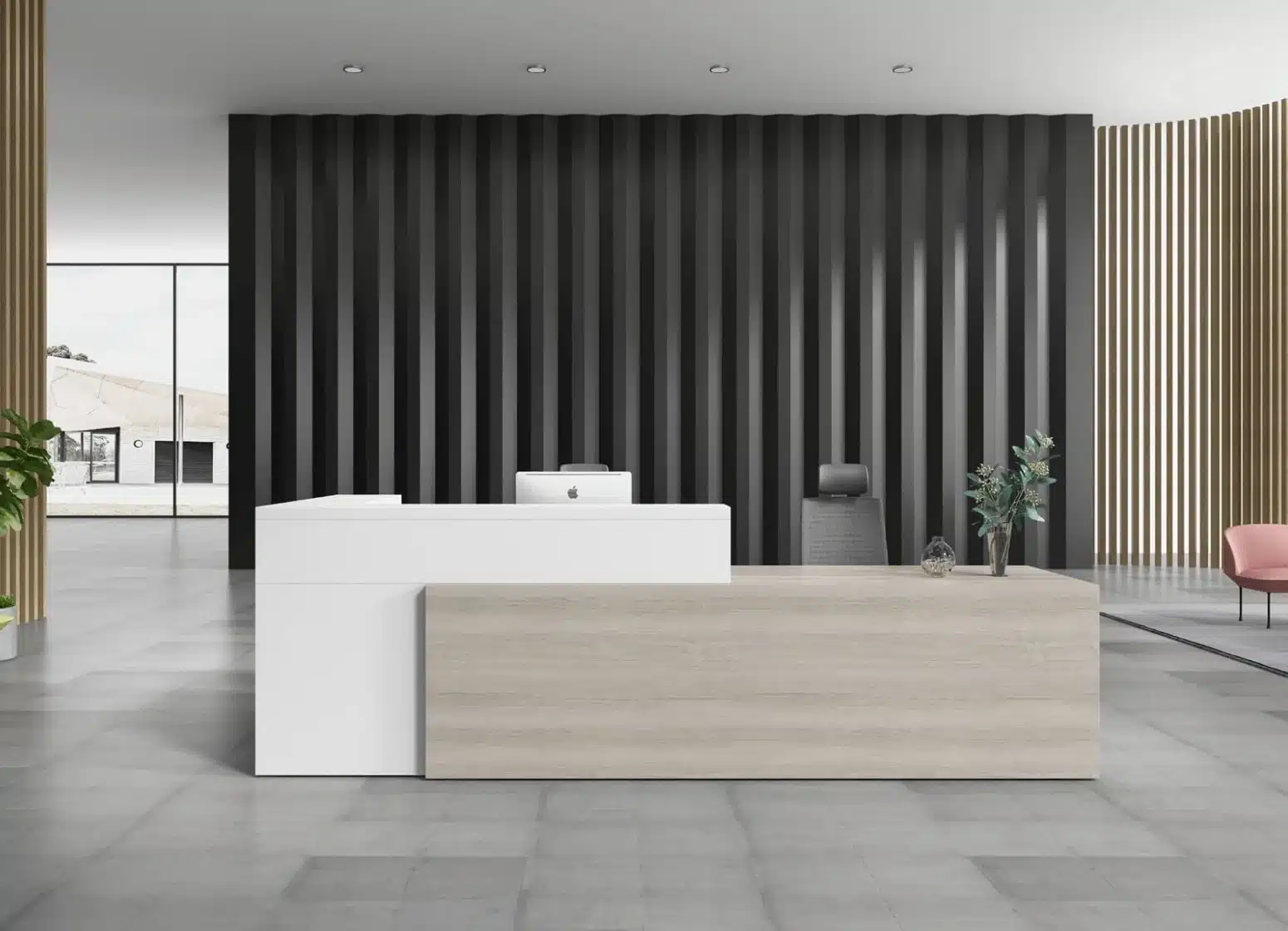 Reception Desk