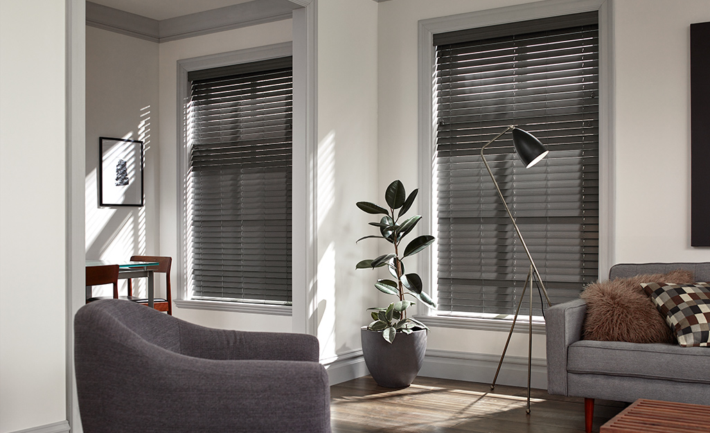 Styling with Faux Wood Blinds: Modern Home Design Ideas