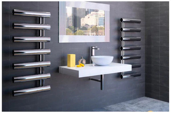 The Rise of Grey Towel Radiators in Modern Bathroom Design