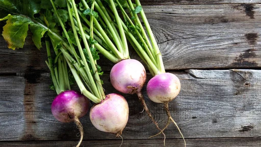 Turnips.