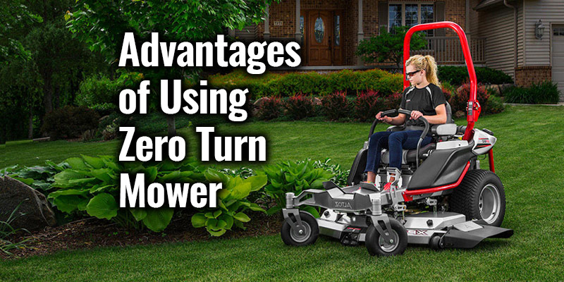 7 Perks of Buying a Zero-Turn Mower