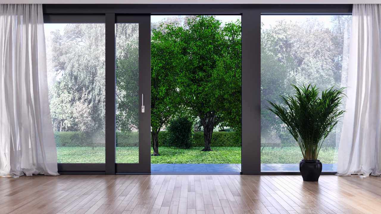 Aluminum Patio Door