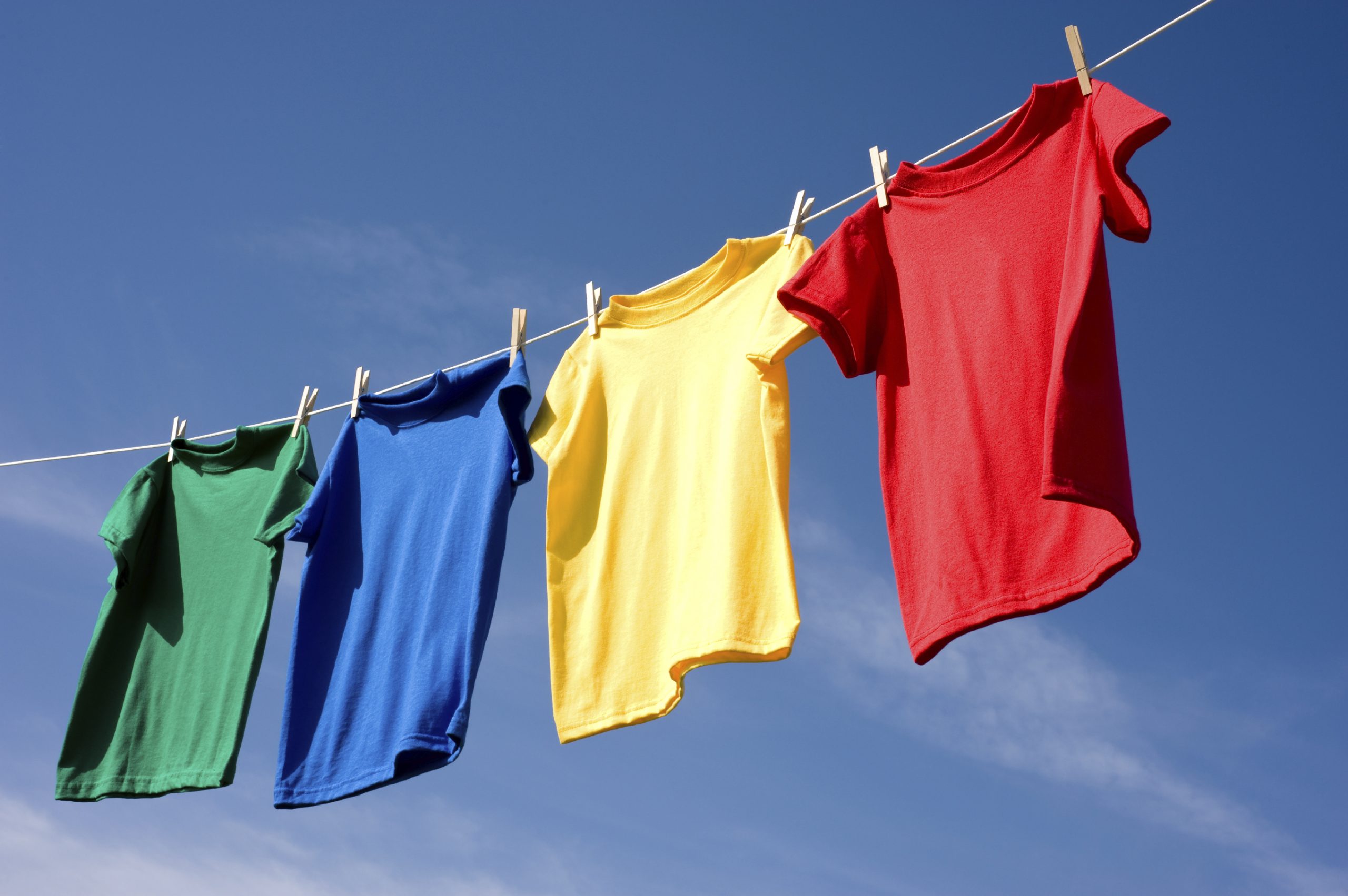 Hang Dry Your Laundry