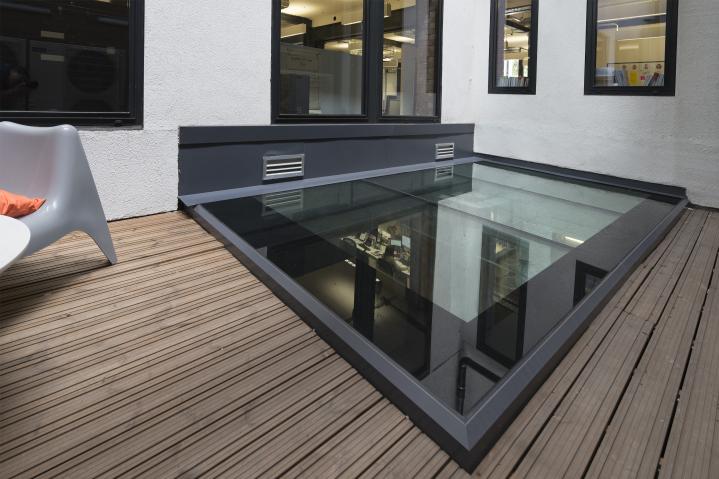 Why Choose Walk-On Rooflights?