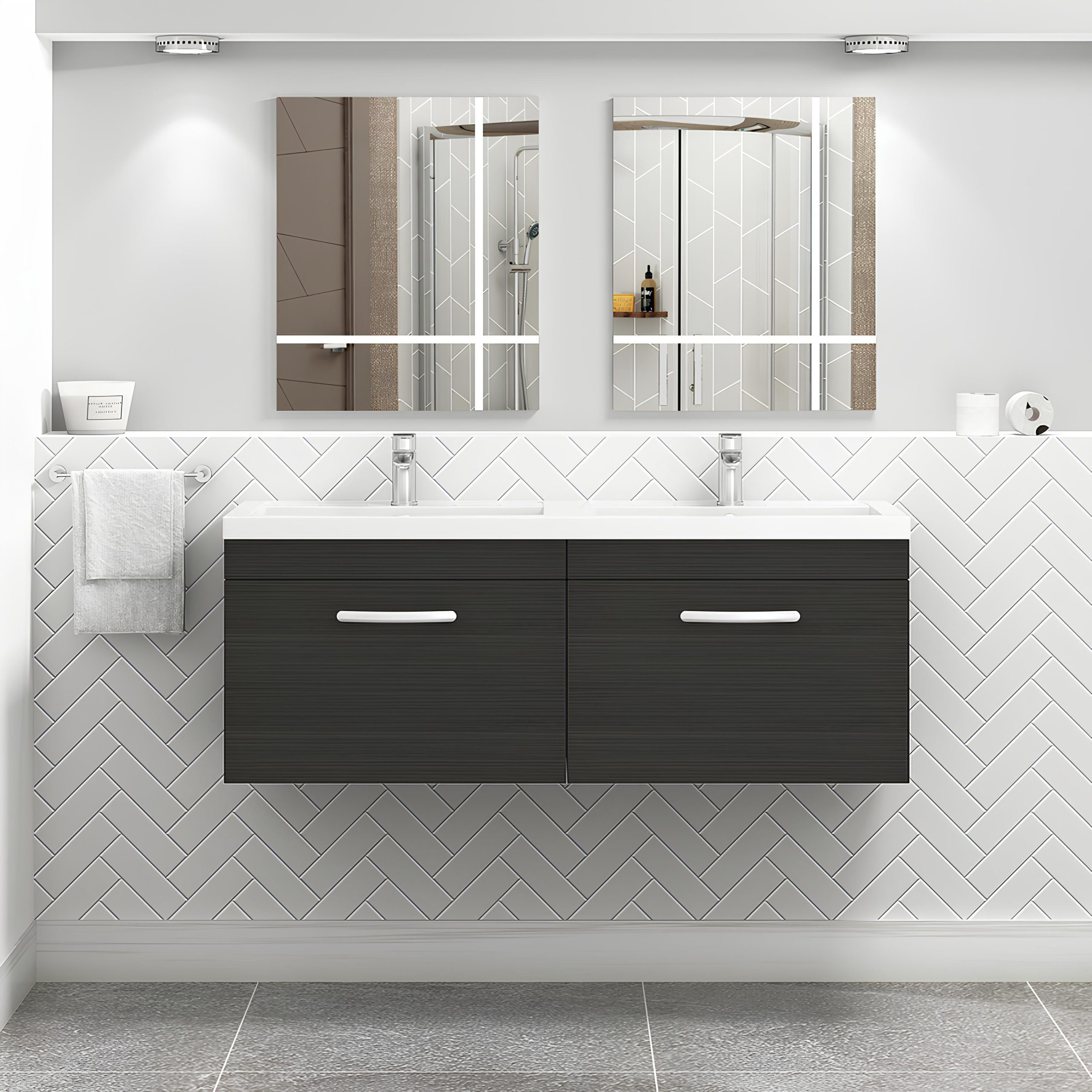 How to Select the Perfect Double Sink Vanity Unit for Your Space