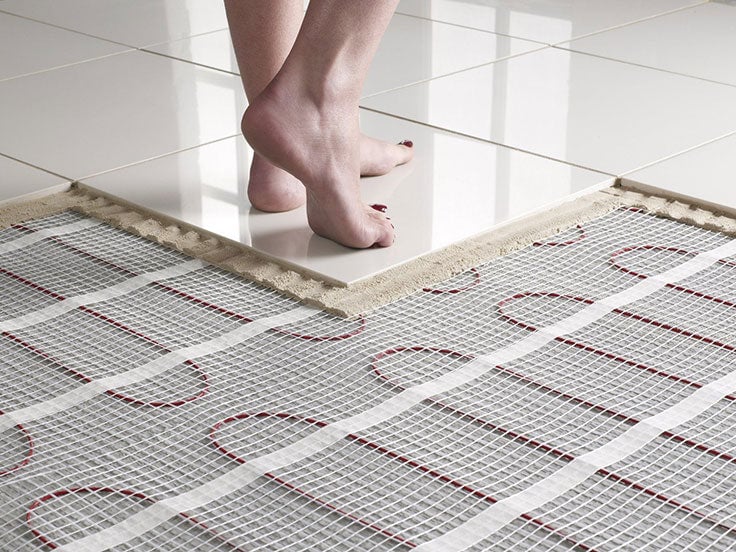 Consider Heated Flooring