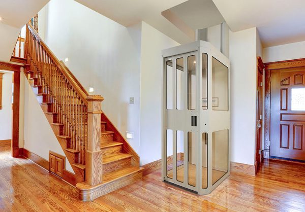 Home Lifts Add Class, Function, and Value to Any Home