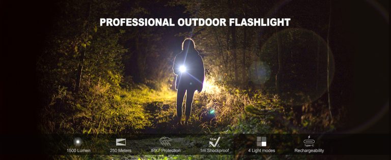 A Comprehensive Review of Feyachi Picatinny Rail Flashlight: Illuminate Your Adventures