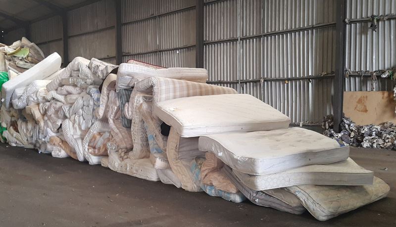 Traditional Mattress Recycling