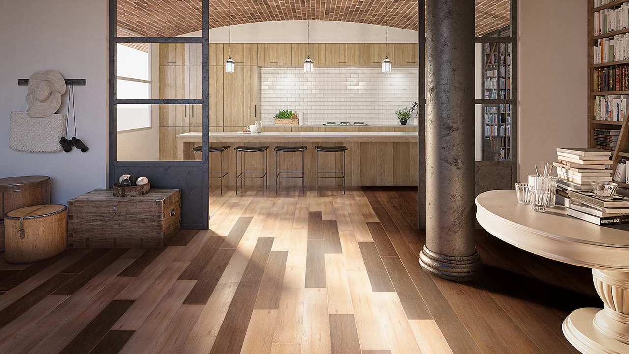 Innovative Design: Unleashing Creativity with Wood Effect Tiles