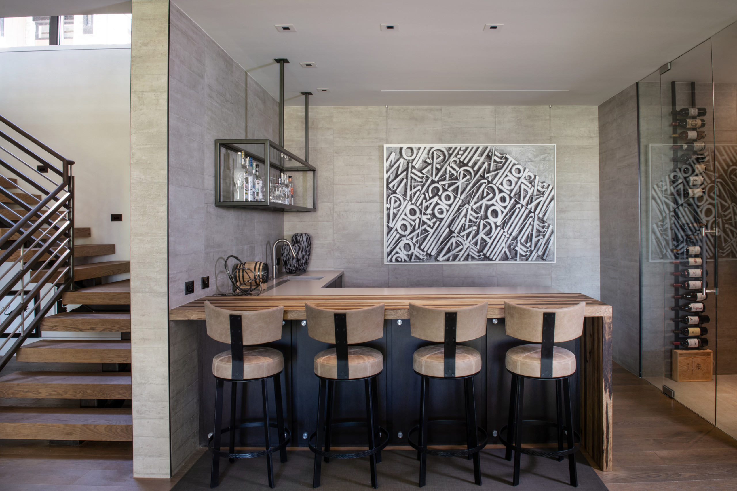 A Guide to Modern Home Bar Ideas