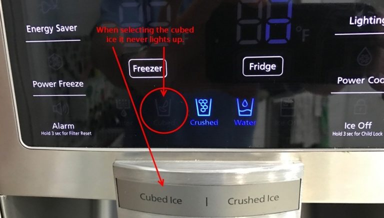 How to clean Samsung fridge water dispenser?