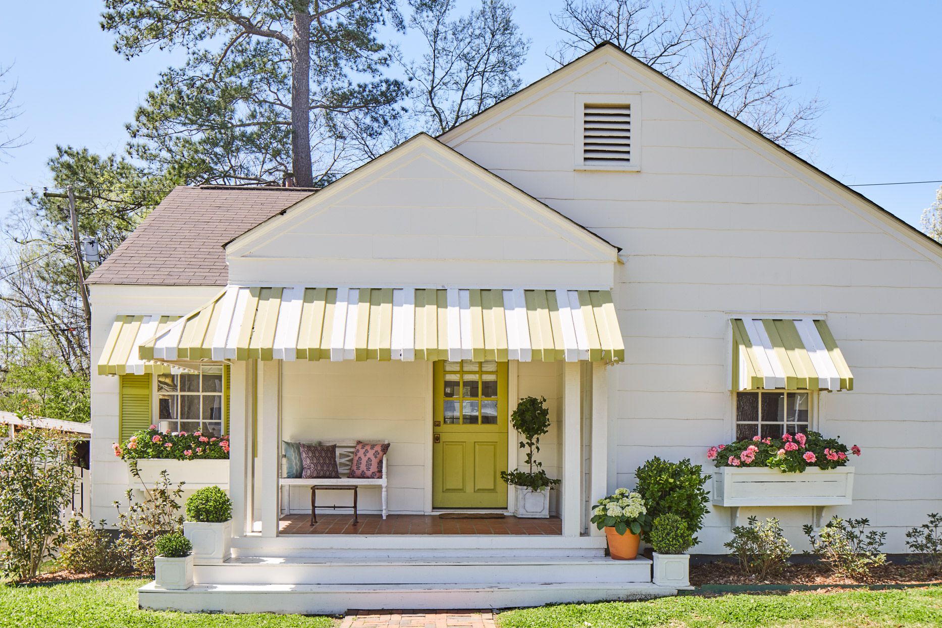 Upgrade Your Home’s Exterior with Window Shutters and Awnings