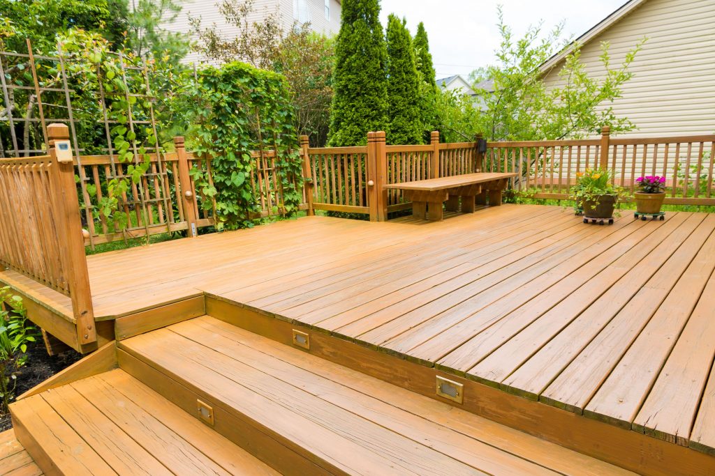 Embracing Nature with Timber Decking