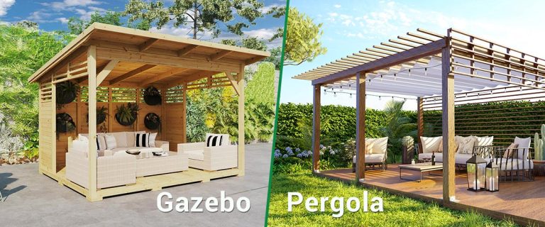 What Is the Difference Between Gazebos and Pergolas?