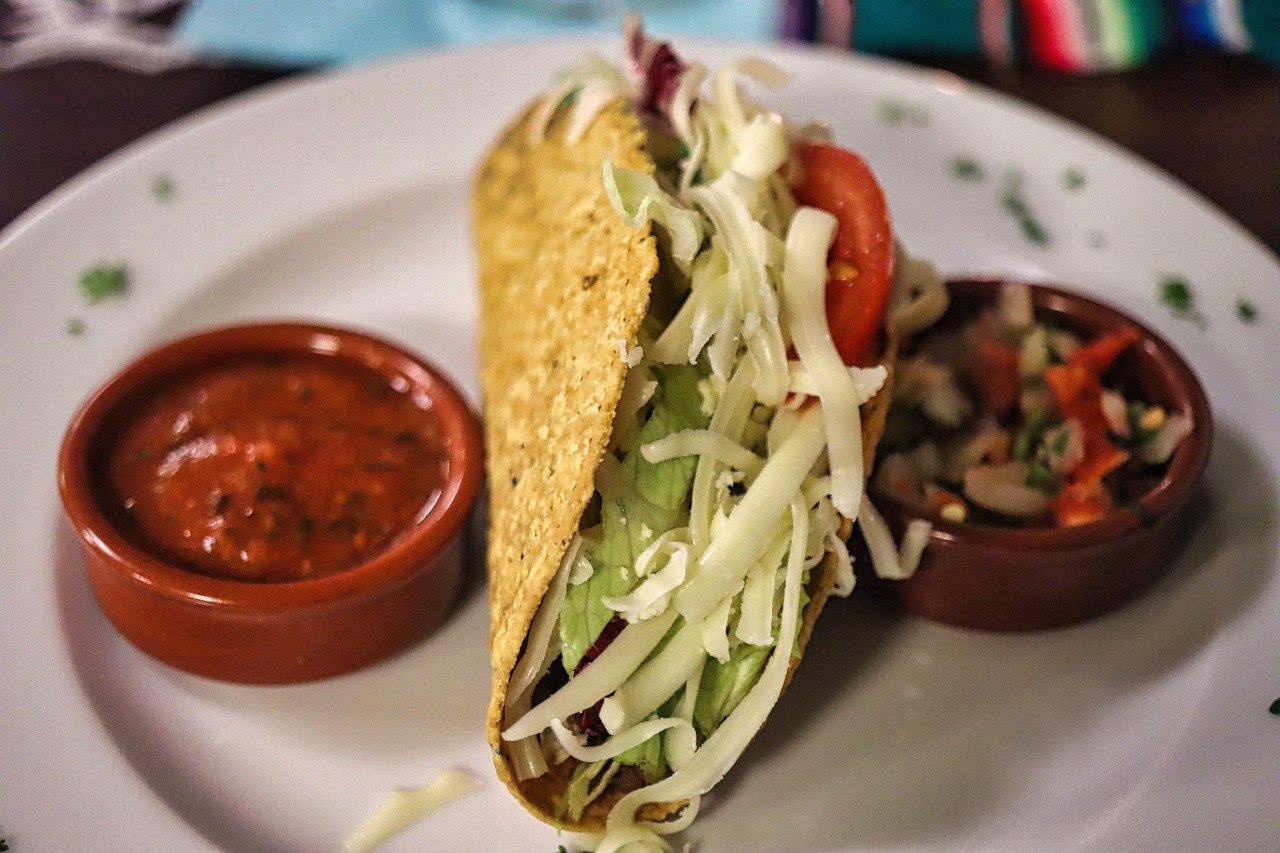 Ramen tacos